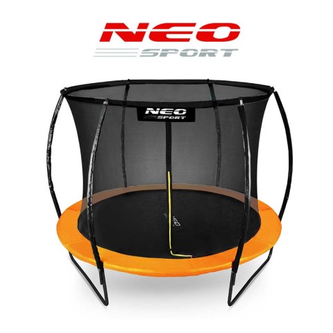 Trampolina ogrodowa profilowana 8ft/252cm z siatką wewnętrzną Neo- 