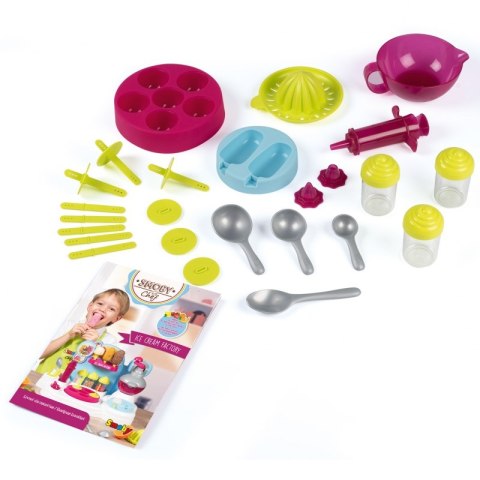 Smoby Chef Fabryka lodów i sorbetów