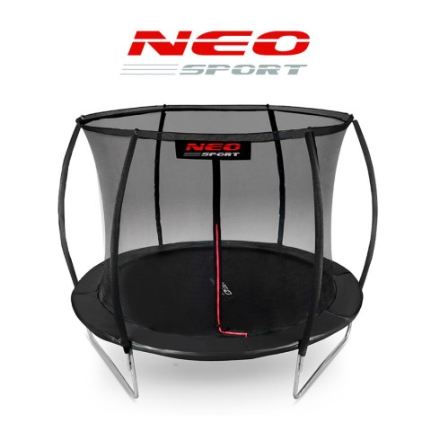 Trampolina ogrodowa profilowana 10ft/312cmz siatką wewnętrzną Neo- 