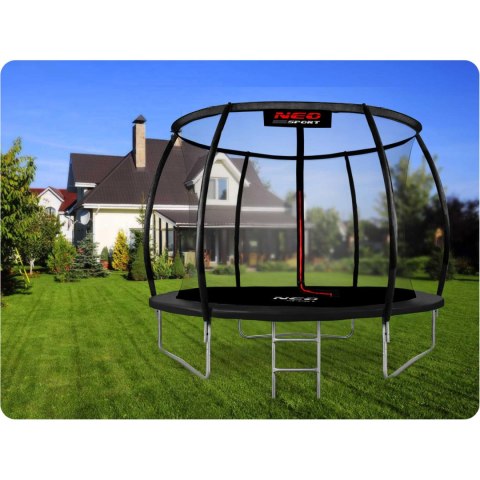 Trampolina ogrodowa profilowana 10ft/312cmz siatką wewnętrzną Neo- 
