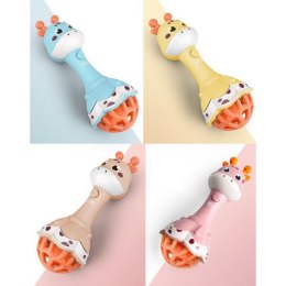 WOOPIE Grzechotka Żyrafka Sensoryczna Gryzak z Muzyką 1 szt.