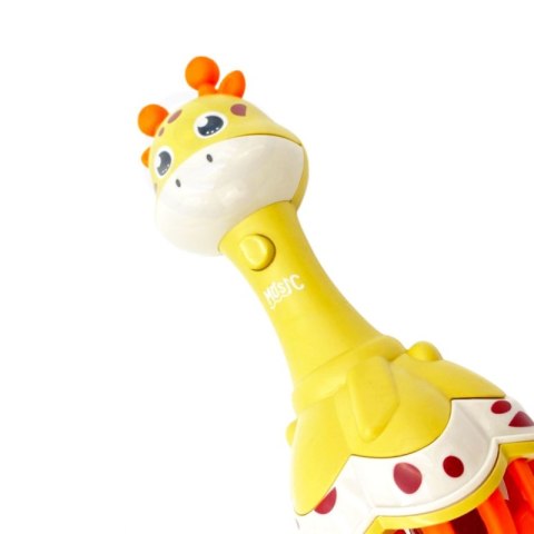 WOOPIE Grzechotka Żyrafka Sensoryczna Gryzak z Muzyką 1 szt.