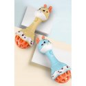 WOOPIE Grzechotka Żyrafka Sensoryczna Gryzak z Muzyką 1 szt.