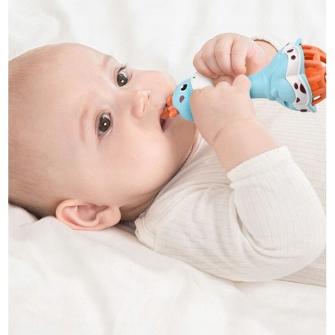 WOOPIE Grzechotka Żyrafka Sensoryczna Gryzak z Muzyką 1 szt.