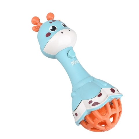 WOOPIE Grzechotka Żyrafka Sensoryczna Gryzak z Muzyką 1 szt.