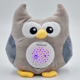 WOOPIE Przytulanka Usypiacz Projektor 2w1 Sówka - 10 Kołysanek