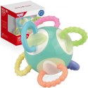 WOOPIE Zabawka Sensoryczna 2w1 Gryzak Grzechotka