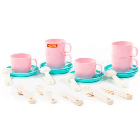 Zestaw Naczyń Minutka Dla 6 Osób W Siatce