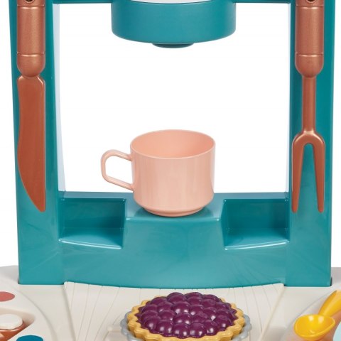 Ecoiffier Vert Azur Moja Pierwsza Kuchnia Niebieska 18 akcesoriów