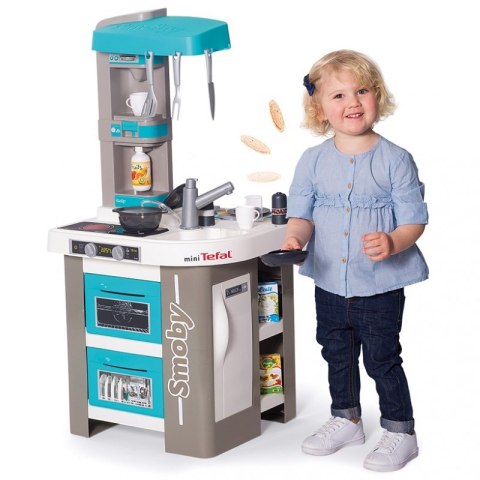 SMOBY Mini Tefal Studio Kuchnia Bubble + 28 Akcesoriów SMOBY Mini Tefal Studio Kuchnia Bubble + 28 Akcesoriów
