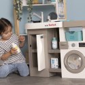 SMOBY Mini Tefal Studio Kuchnia z Pralką 36 Akcesoria