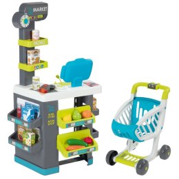 SMOBY Supermarket z Wózkiem z Kasą Sklep