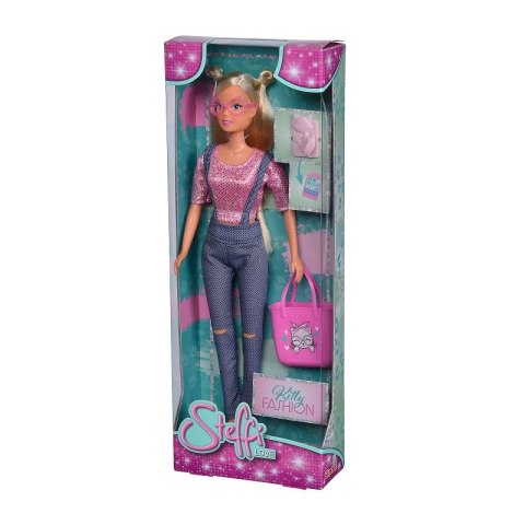 SIMBA Lalka Steffi Kocia Moda kitty Fashion