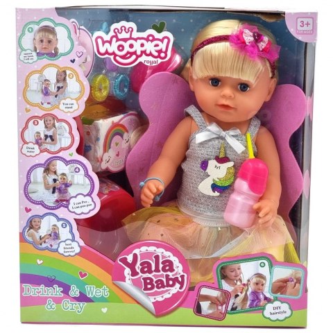 WOOPIE ROYAL Lalka Interaktywna Baletnica Zosia 43 cm + Akc.