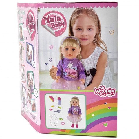 WOOPIE ROYAL Lalka Interaktywna Baletnica Zosia 43 cm + Akc.