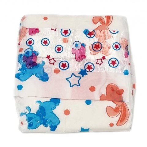 WOOPIE Ubranko dla Lalki Mega Zestaw Body Pajacyk Czapeczka Smoczek Pielucha 43-46 cm