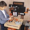 SMOBY Black&Decker Mega Warsztat Hydraulik Malarz 3w1 100 Akcesorii