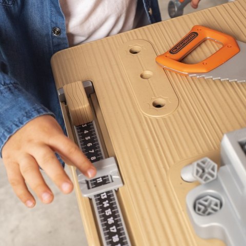 SMOBY Black&Decker Mega Warsztat Hydraulik Malarz 3w1 100 Akcesorii