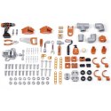 SMOBY Black&Decker Mega Warsztat Hydraulik Malarz 3w1 100 Akcesorii