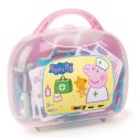 SMOBY Świnka Peppa Walizka Lekarza Zestaw