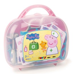 SMOBY Świnka Peppa Walizka Lekarza Zestaw