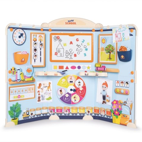 Smoby Szkoła Zestaw Edukacyjny Tablica 80 akc