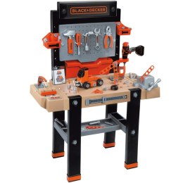 Smoby Warsztat Black&Decker Bricolo Ultimate 95 akc. Wkrętarka