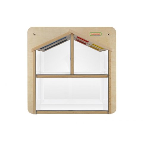 Tablica Ścienna Sensoryczna Domek Z Luster Masterkidz