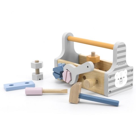 Viga Drewniana Skrzynka z Narzędziami - PolarB