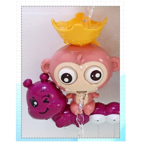 WOOPIE Zabawka Wodna do Kąpieli Małpka + Kubeczek