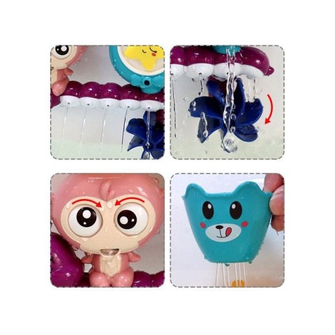 WOOPIE Zabawka Wodna do Kąpieli Małpka + Kubeczek