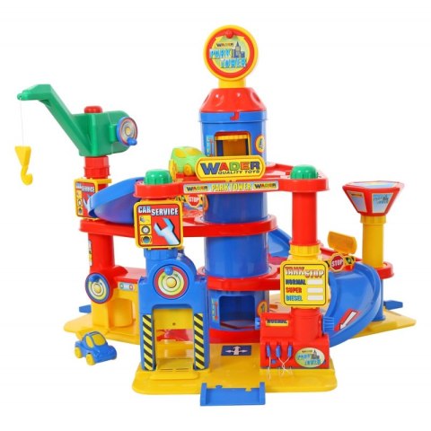4-poziomowy Wielki Tor Garaż Parking + 2 Auta