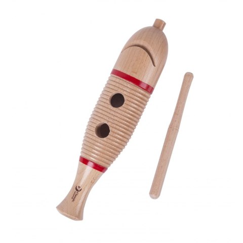 CLASSIC WORLD EDU Instrument Muzyczny Maxi-Guiro dla Dzieci