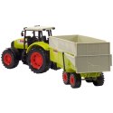 DICKIE Traktor CLAAS Ares z Przyczepką 57 cm