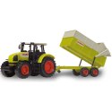 DICKIE Traktor CLAAS Ares z Przyczepką 57 cm