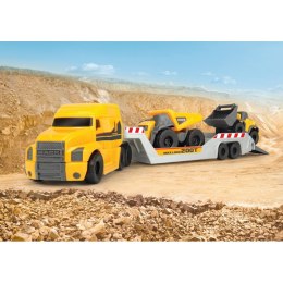 DICKIE Construction Volvo Zestaw Laweta Micro Builder 32cm