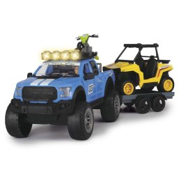 DICKIE Play Life Zestaw Offroad Samochód Quad Motor