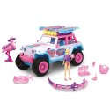 DICKIE Playlife Samochód Jeep Pink Drivez Flamingo 22cm