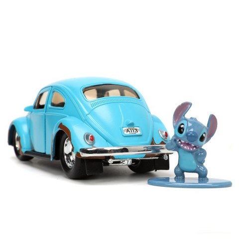 JADA Disney Volkswagen Beetle Stitch Figurka 1:32 Samochód Lilo