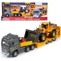 MAJORETTE Grand Ciężarówka Volvo z Koparką FH-16 2w1