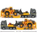 MAJORETTE Grand Ciężarówka Volvo z Koparką FH-16 2w1