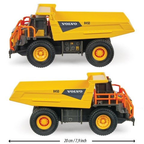 MAJORETTE Grand Wywrotka Volvo R45D 1:45 20cm MAJORETTE Grand Wywrotka Volvo R45D 1:45 20cm
