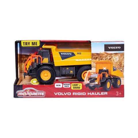 MAJORETTE Grand Wywrotka Volvo R45D 1:45 20cm MAJORETTE Grand Wywrotka Volvo R45D 1:45 20cm