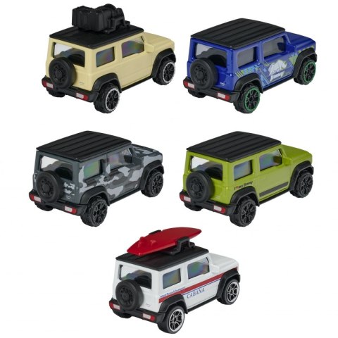 MAJORETTE Zestaw 5 Samochodów Suzuki Jimny MAJORETTE Zestaw 5 Samochodów Suzuki Jimny