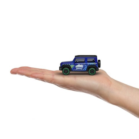 MAJORETTE Zestaw 5 Samochodów Suzuki Jimny MAJORETTE Zestaw 5 Samochodów Suzuki Jimny