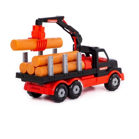 Samochód Ciężarówka MAMMOET Belownica do Przewozu Dłużycy