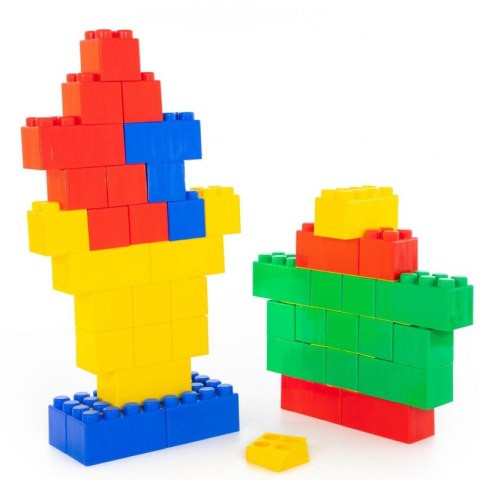 Klocki XXL 45 Elementów i Łączników