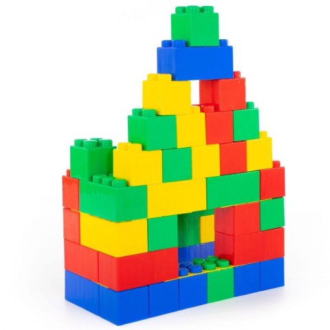 Klocki XXL 45 Elementów i Łączników