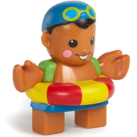 Little Tikes Figurka Pływak Klocki Wafle