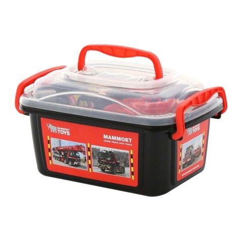 MAMMOET Zestaw narzędzi w walizce + auto 37 elementów